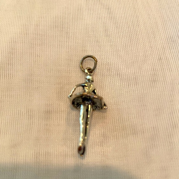 3 Dimensional Ballerina Pendant - Picture 7 of 7